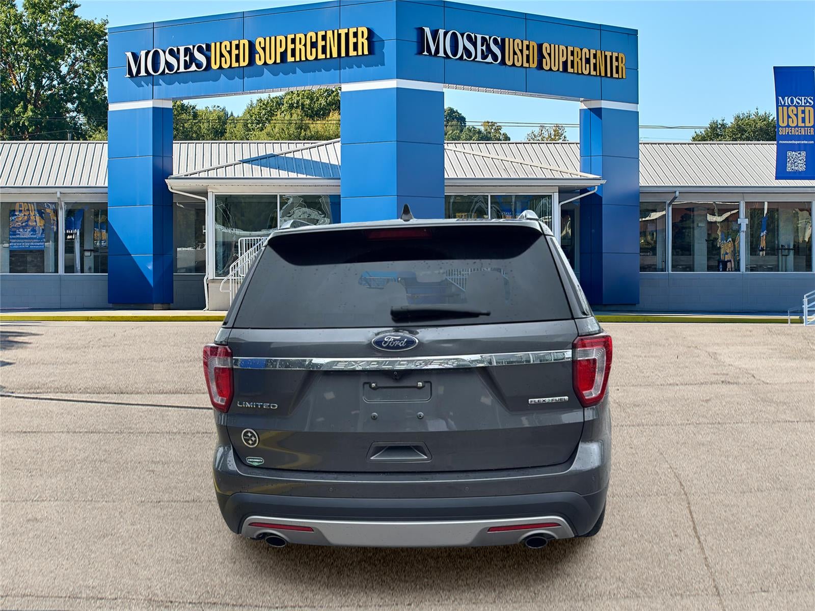 2016 Ford Explorer Limited