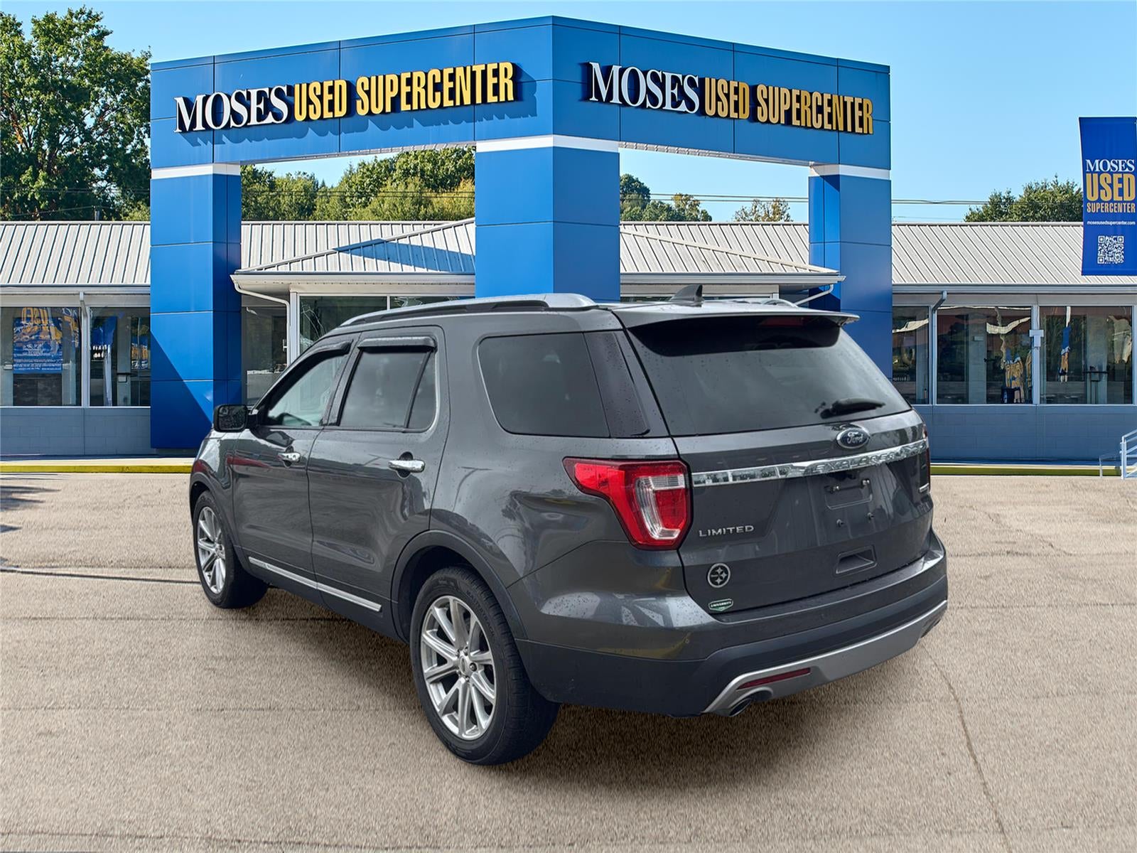 2016 Ford Explorer Limited