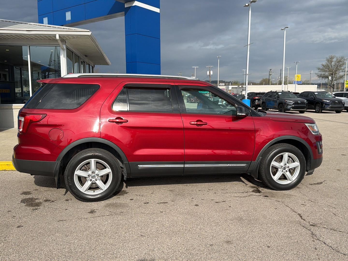 2016 Ford Explorer XLT