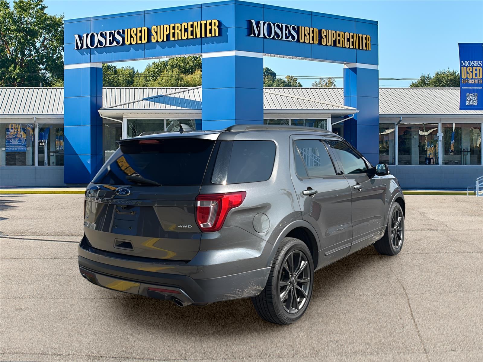 2017 Ford Explorer XLT