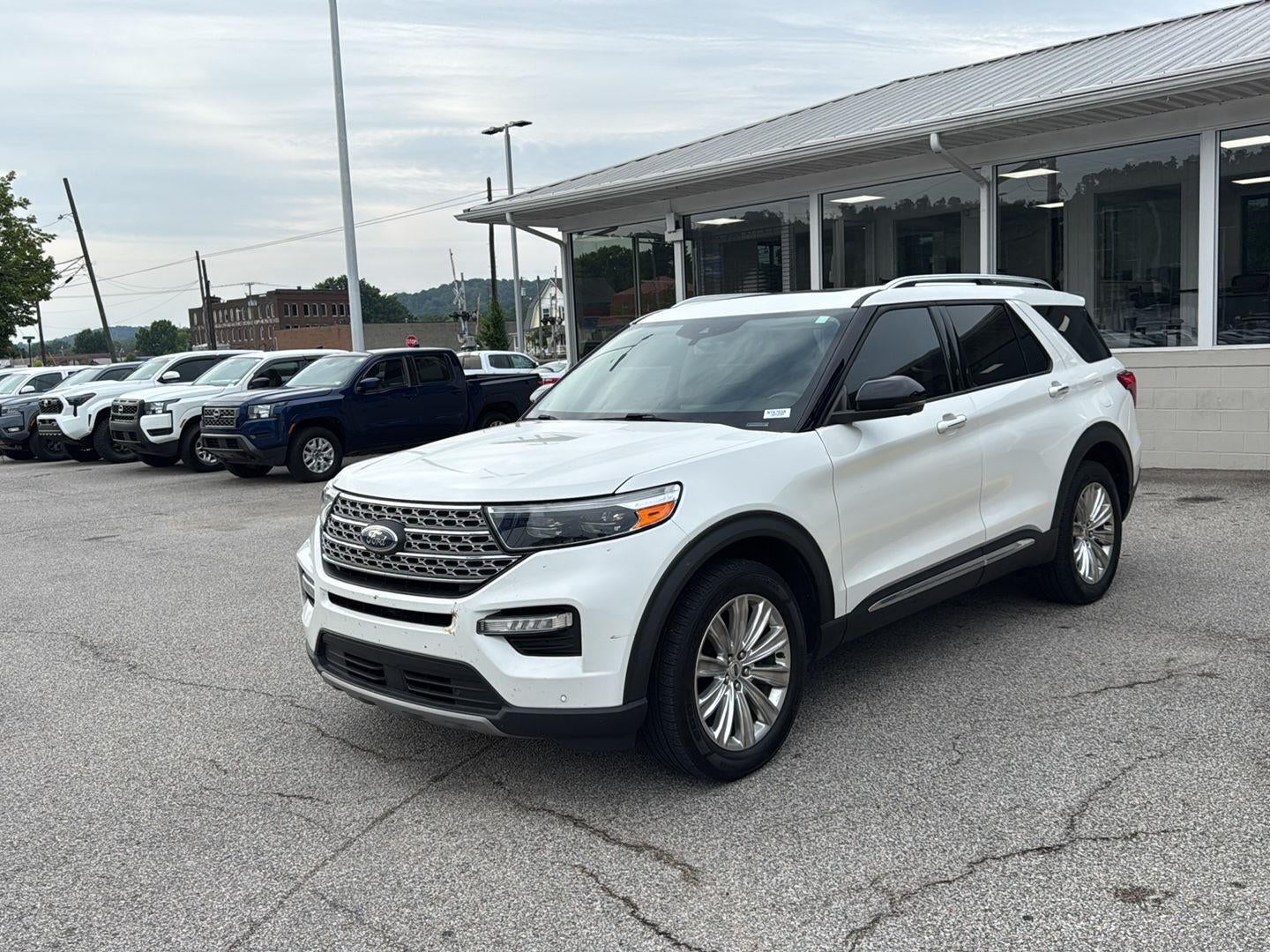 2021 Ford Explorer Hybrid Limited