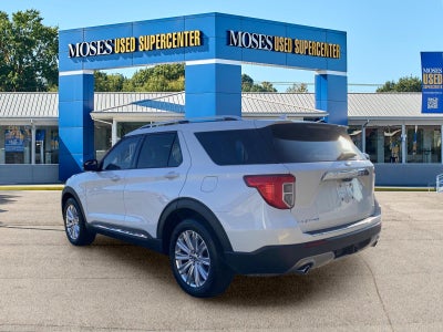 2021 Ford Explorer Hybrid Limited