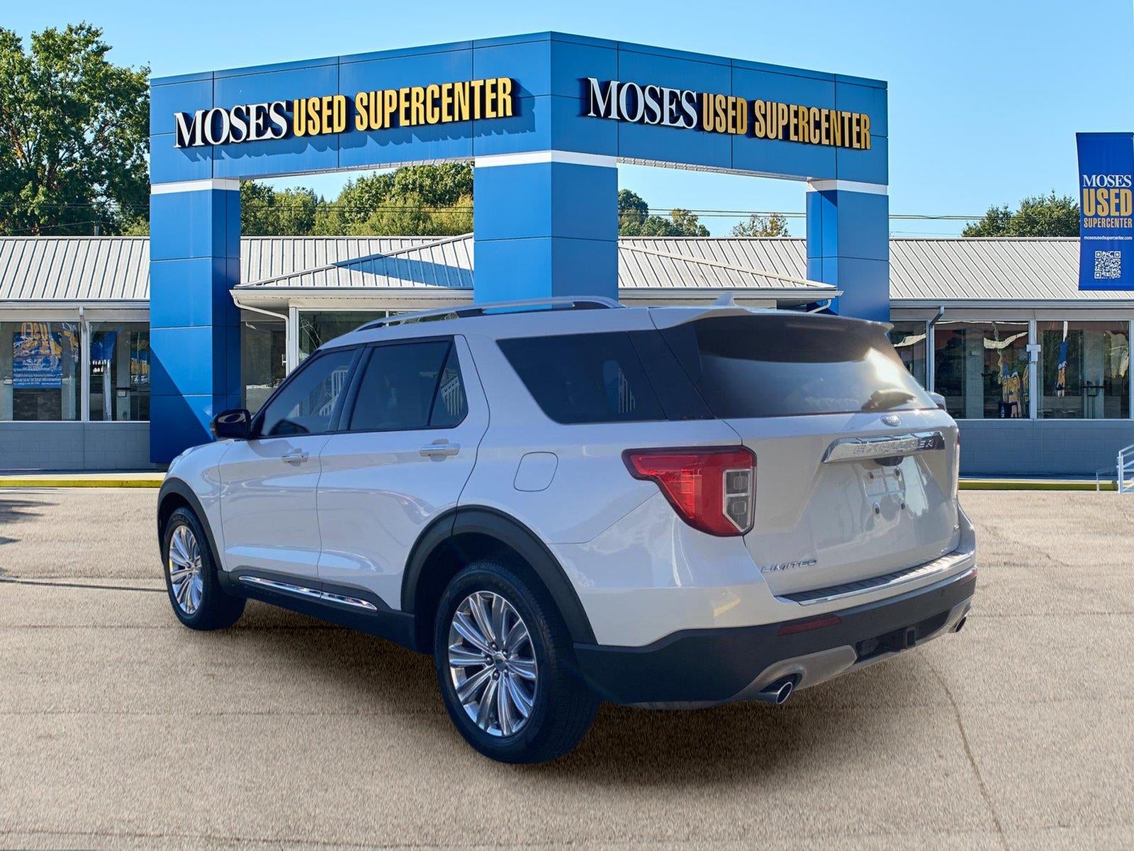 2021 Ford Explorer Hybrid Limited