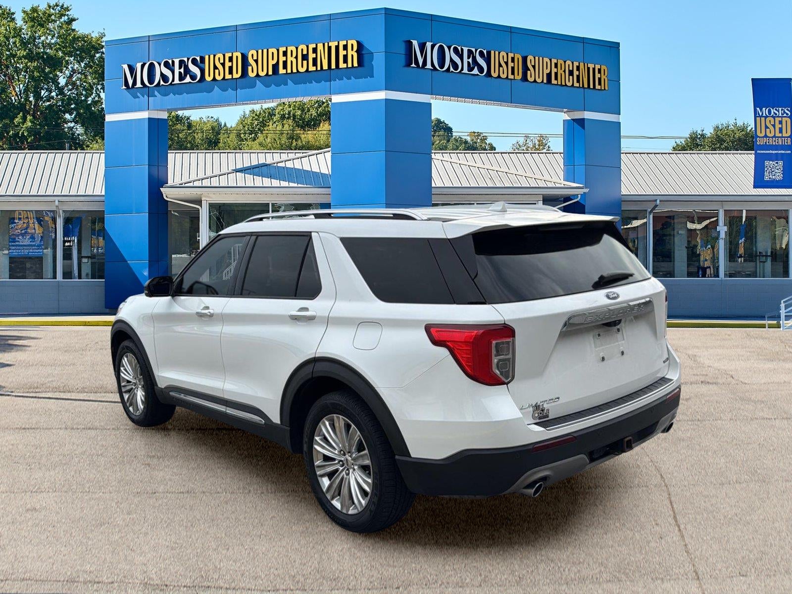2021 Ford Explorer Hybrid Limited