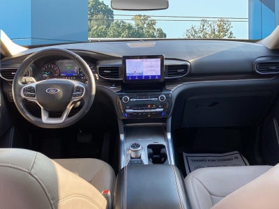 2021 Ford Explorer Hybrid Limited