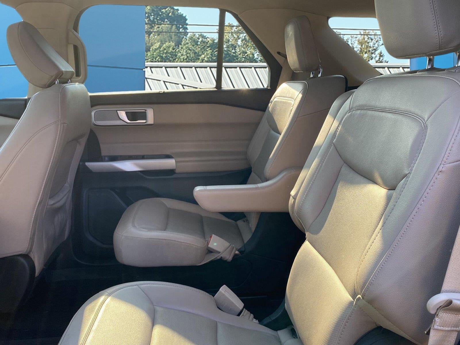 2021 Ford Explorer Hybrid Limited
