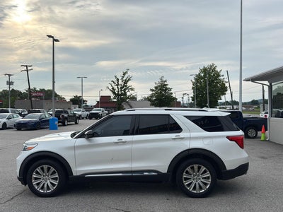 2021 Ford Explorer Hybrid Limited