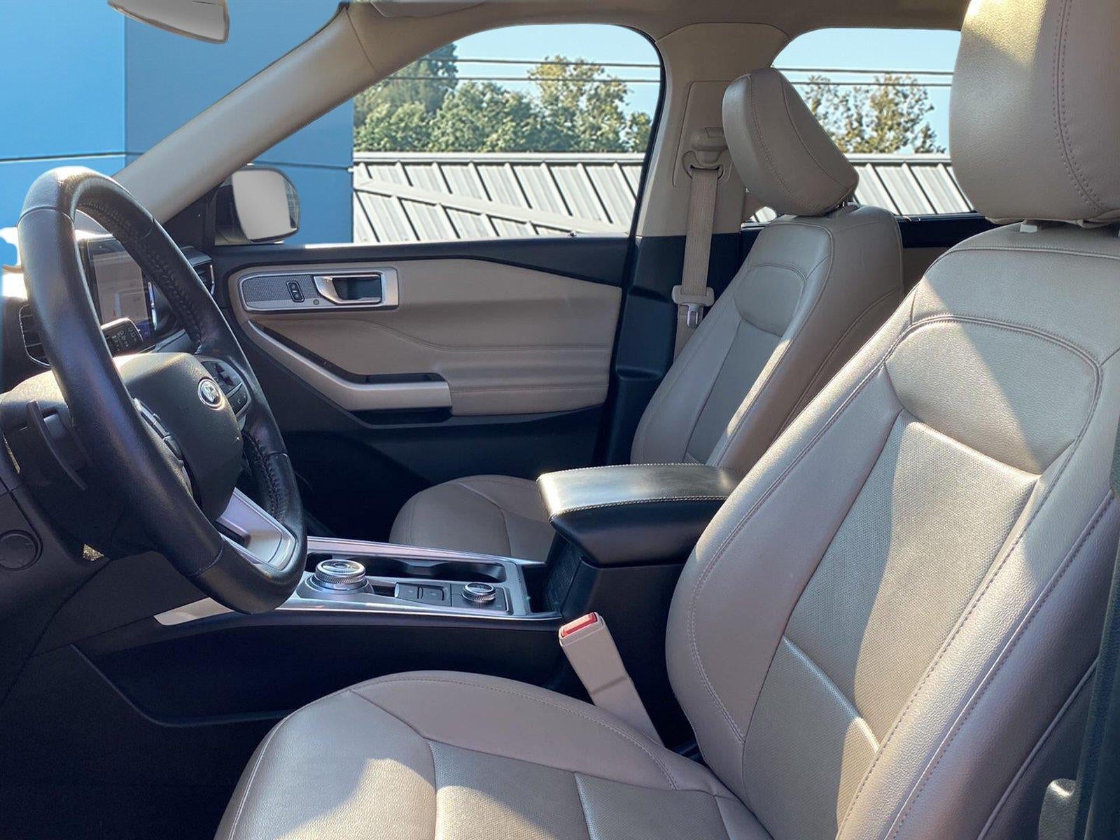 2021 Ford Explorer Hybrid Limited