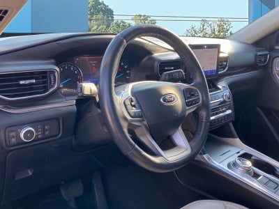 2021 Ford Explorer Hybrid Limited