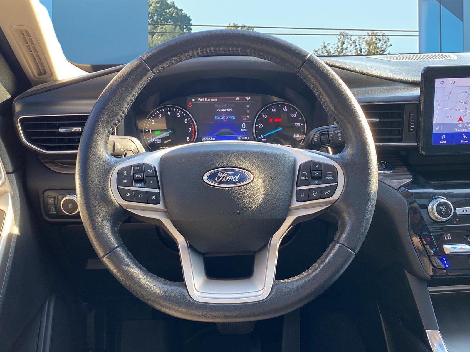 2021 Ford Explorer Hybrid Limited