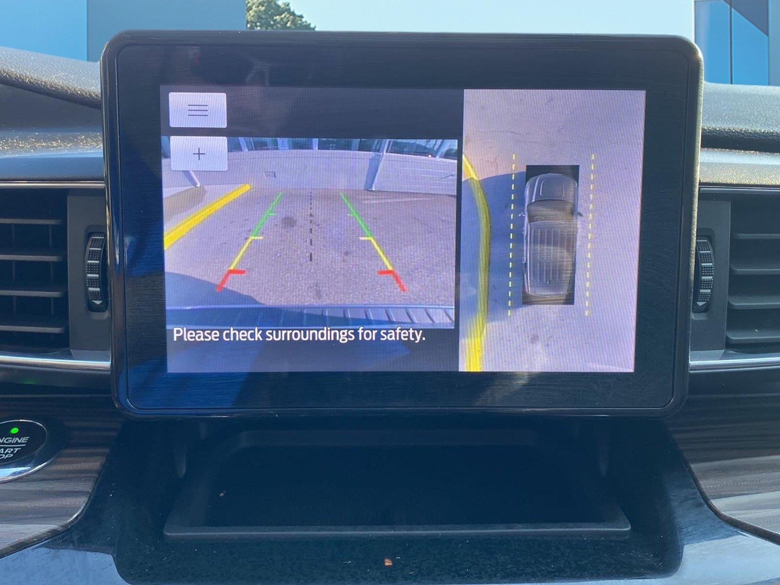 2021 Ford Explorer Hybrid Limited