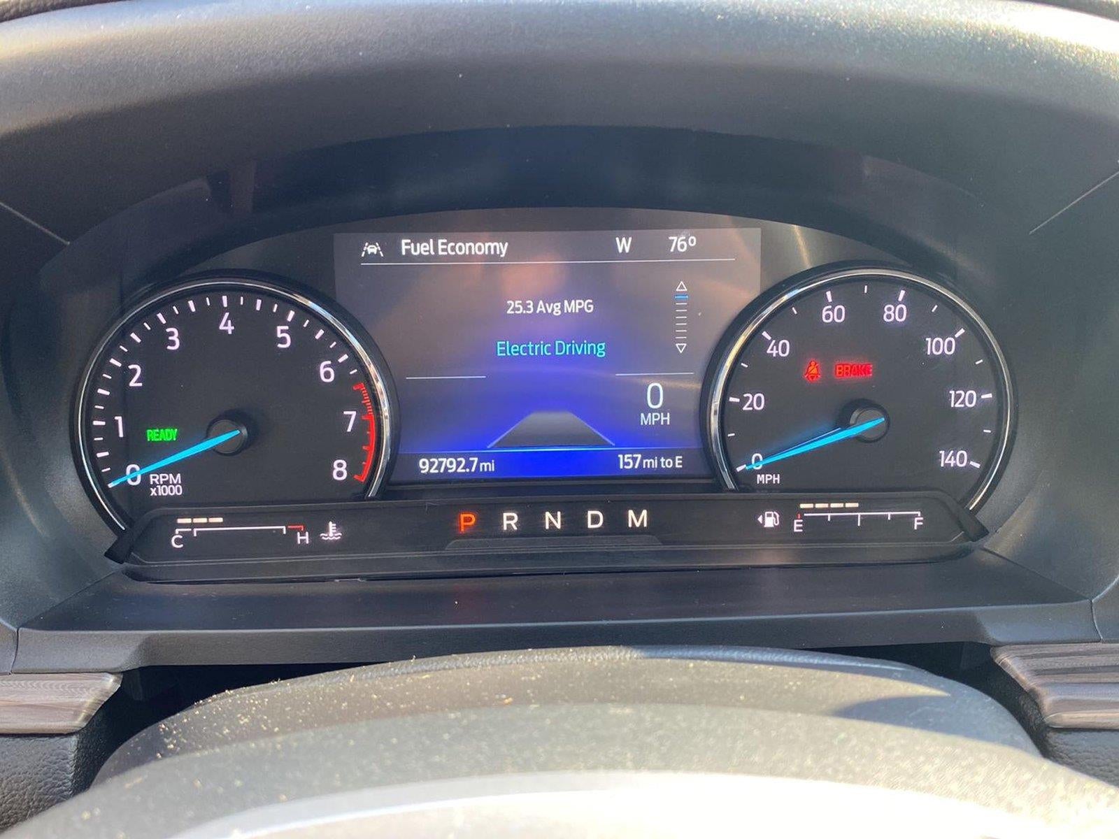 2021 Ford Explorer Hybrid Limited