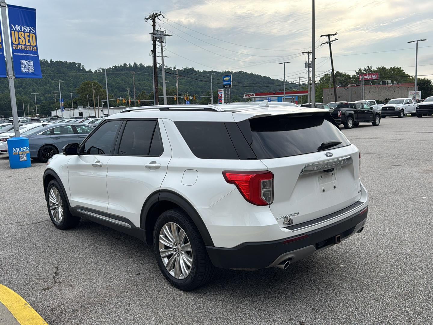 2021 Ford Explorer Hybrid Limited
