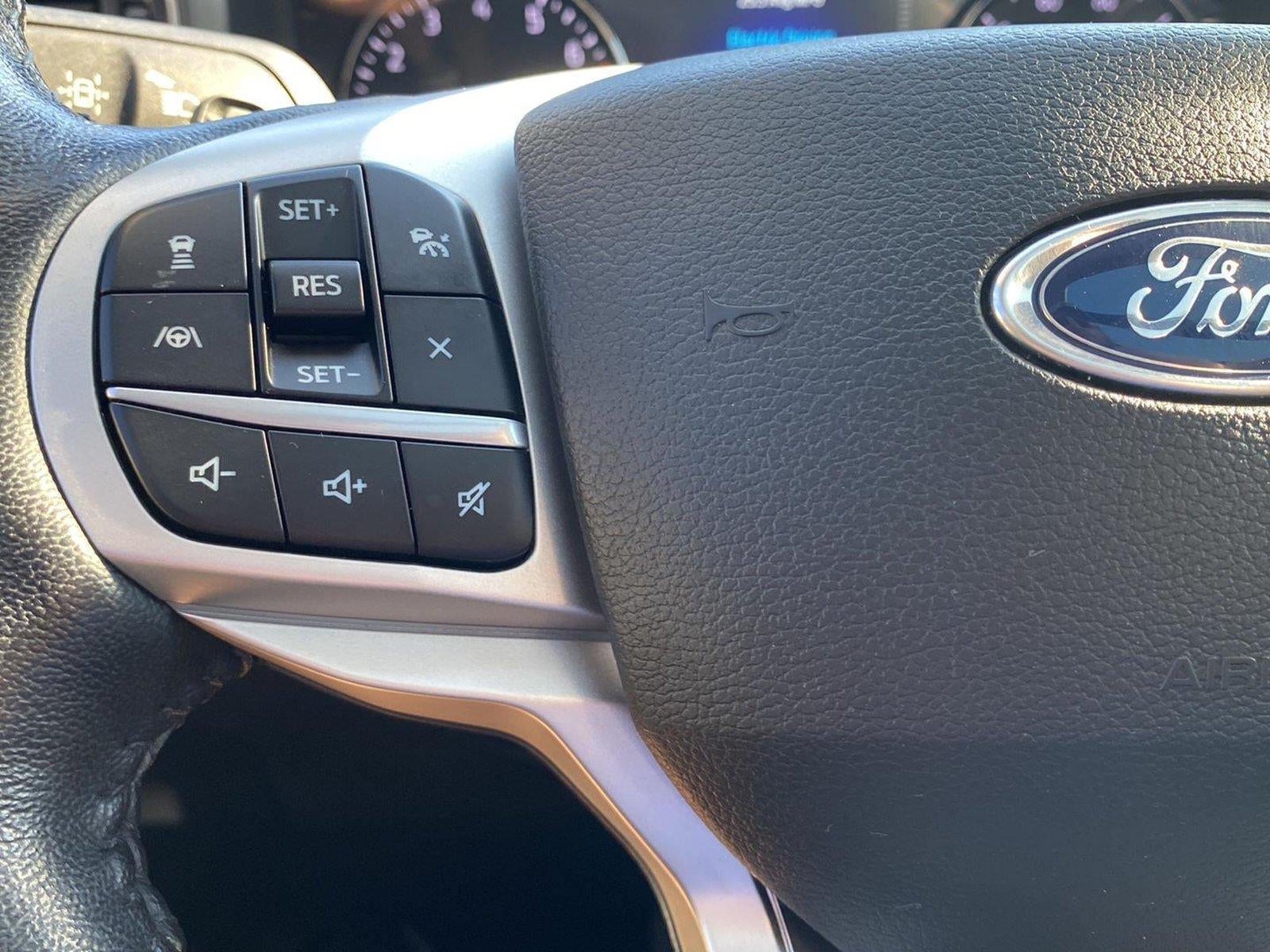2021 Ford Explorer Hybrid Limited