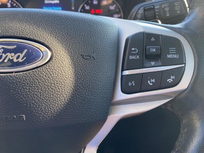 2021 Ford Explorer Hybrid Limited