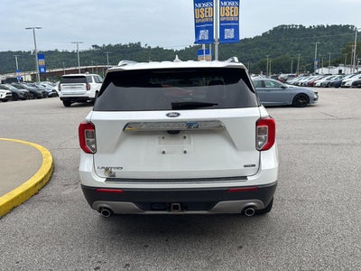 2021 Ford Explorer Hybrid Limited