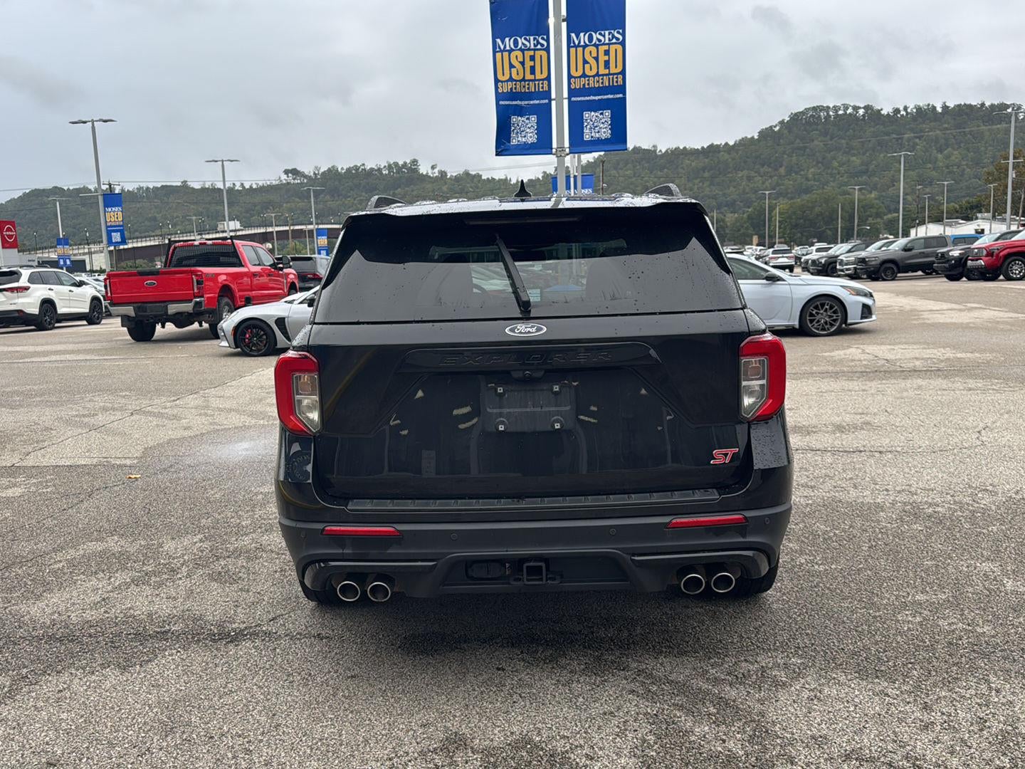 2021 Ford Explorer ST