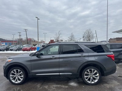 2021 Ford Explorer Platinum