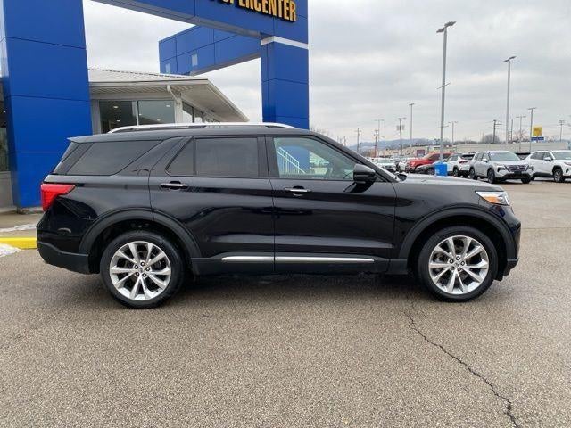 2022 Ford Explorer Platinum