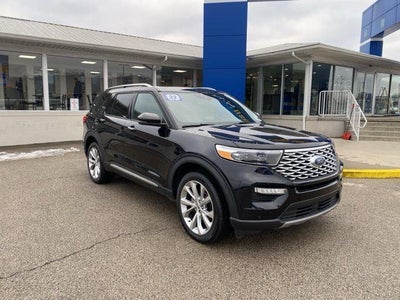 2022 Ford Explorer Platinum