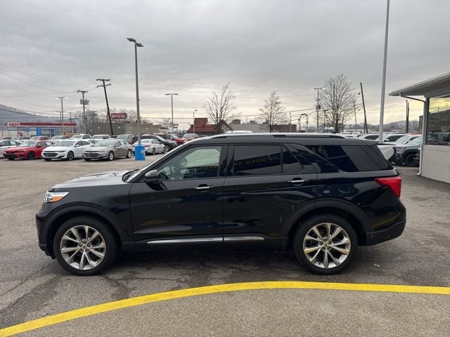 2022 Ford Explorer Platinum