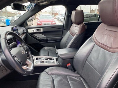 2022 Ford Explorer Platinum