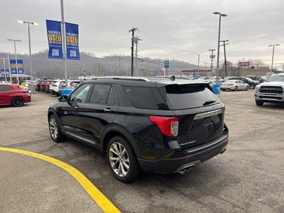2022 Ford Explorer Platinum