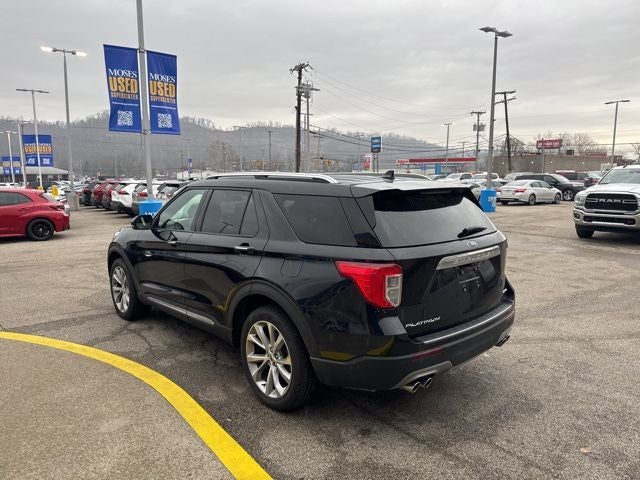 2022 Ford Explorer Platinum