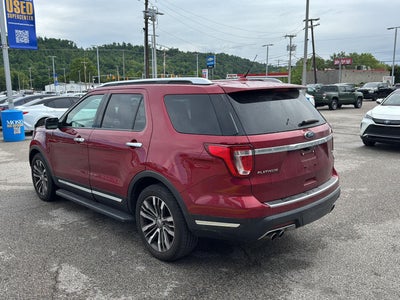 2018 Ford Explorer Platinum