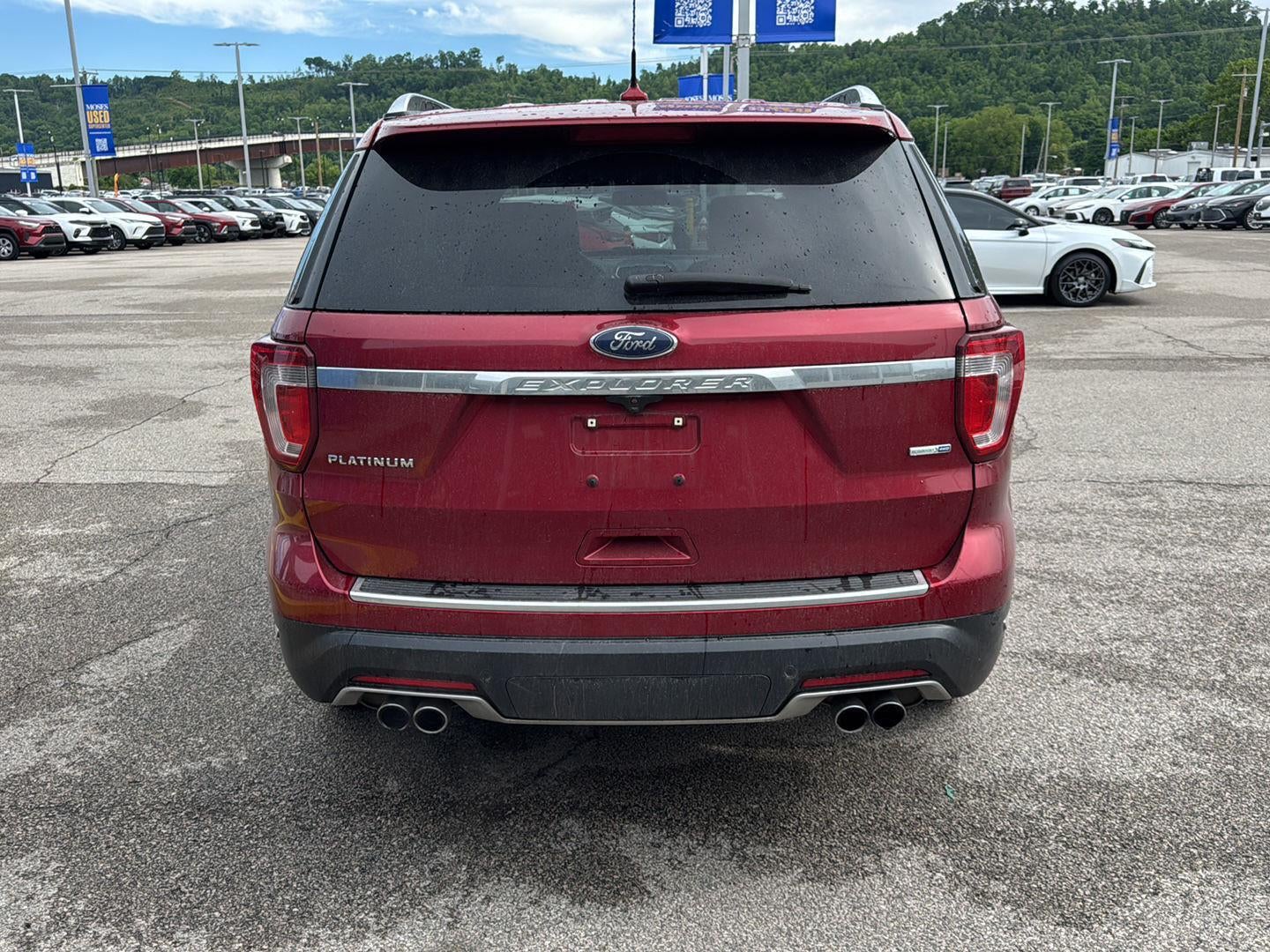 2018 Ford Explorer Platinum