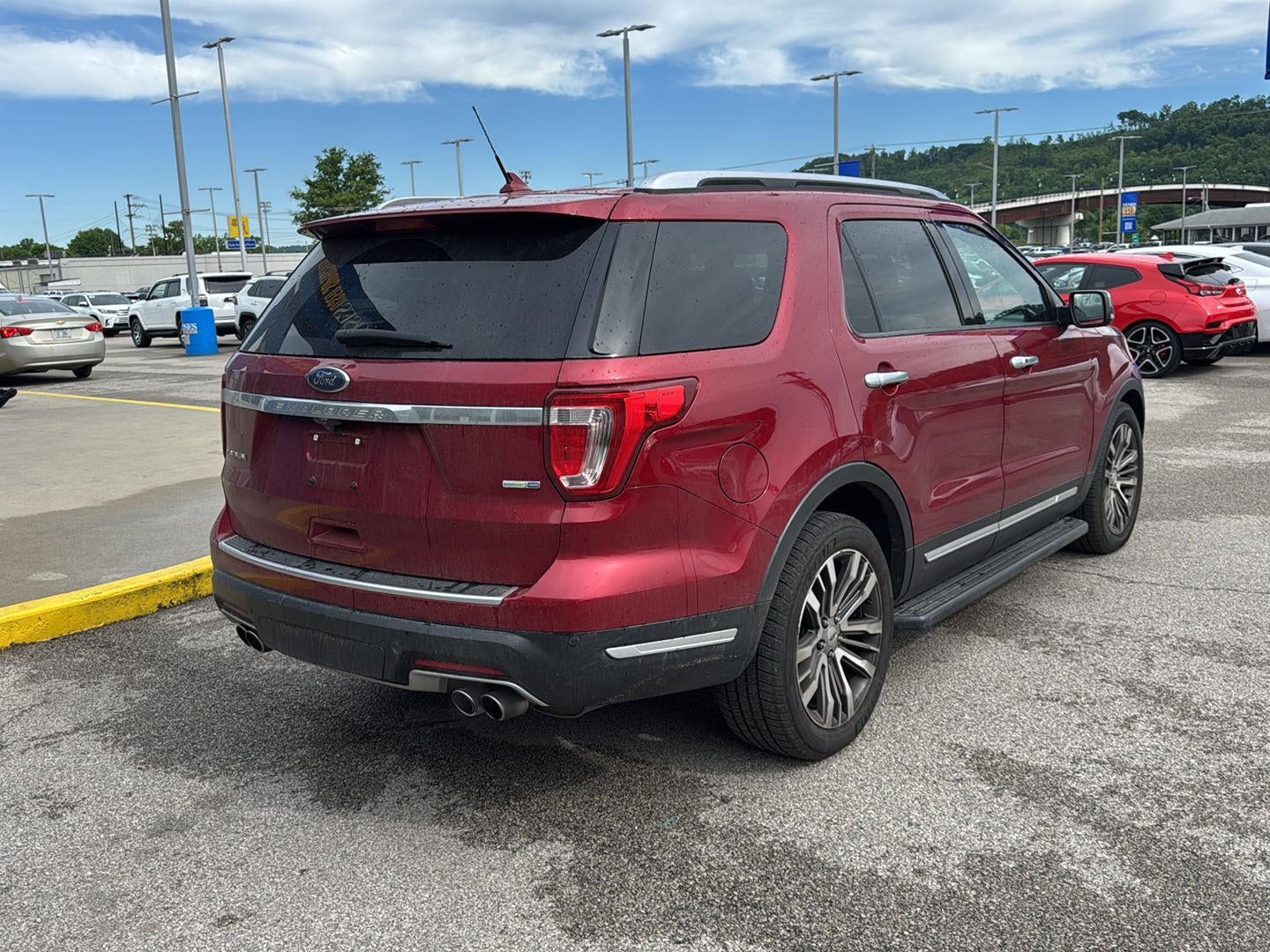 2018 Ford Explorer Platinum