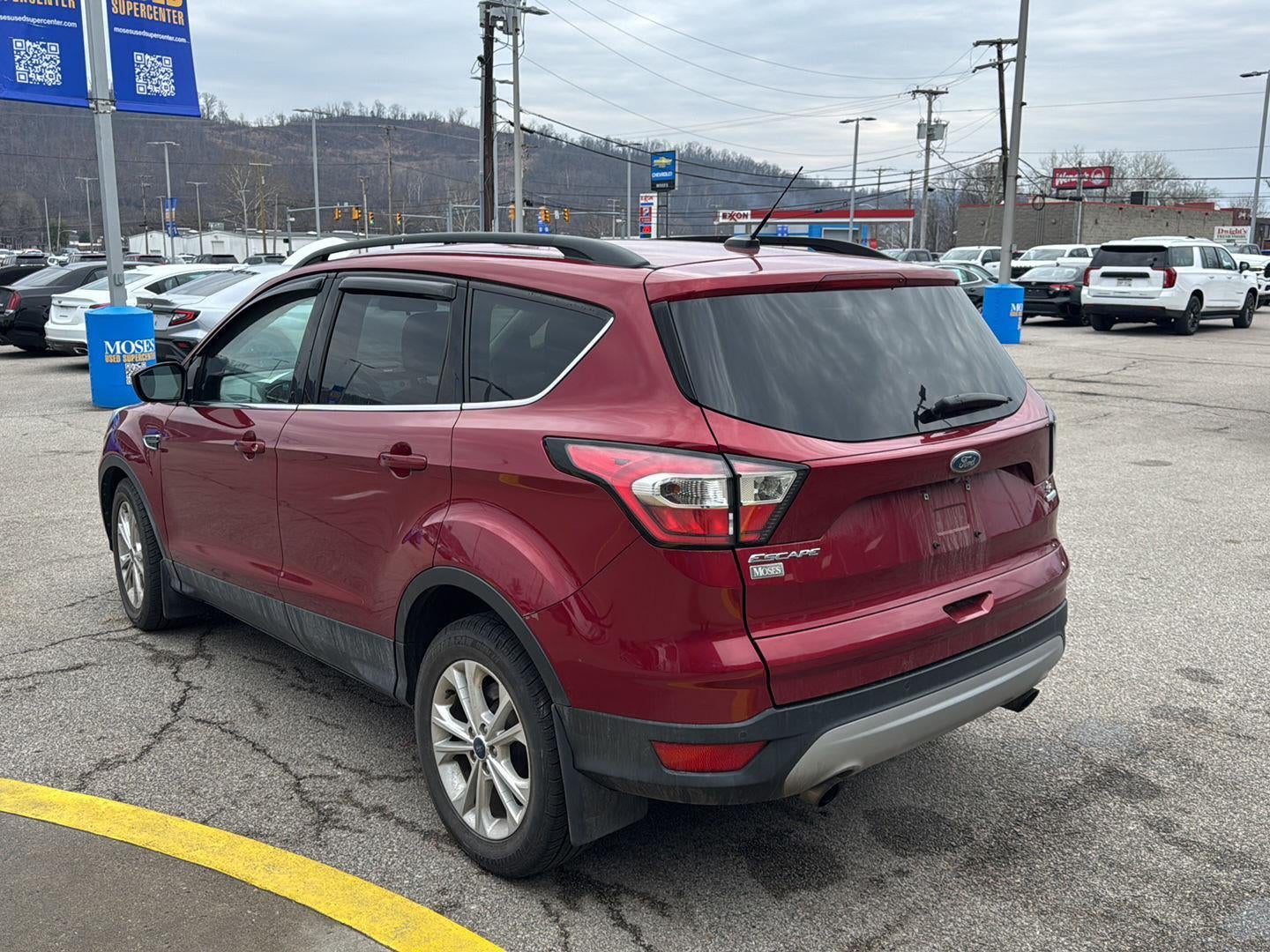 2017 Ford Escape SE