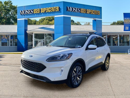 2022 Ford Escape Titanium