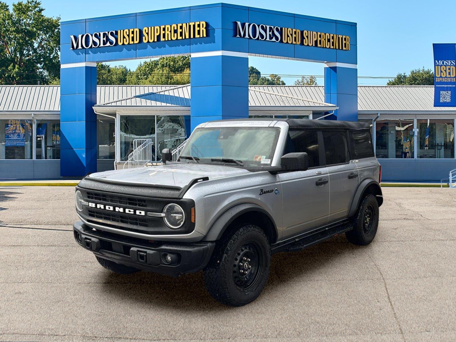 2023 Ford Bronco Black Diamond
