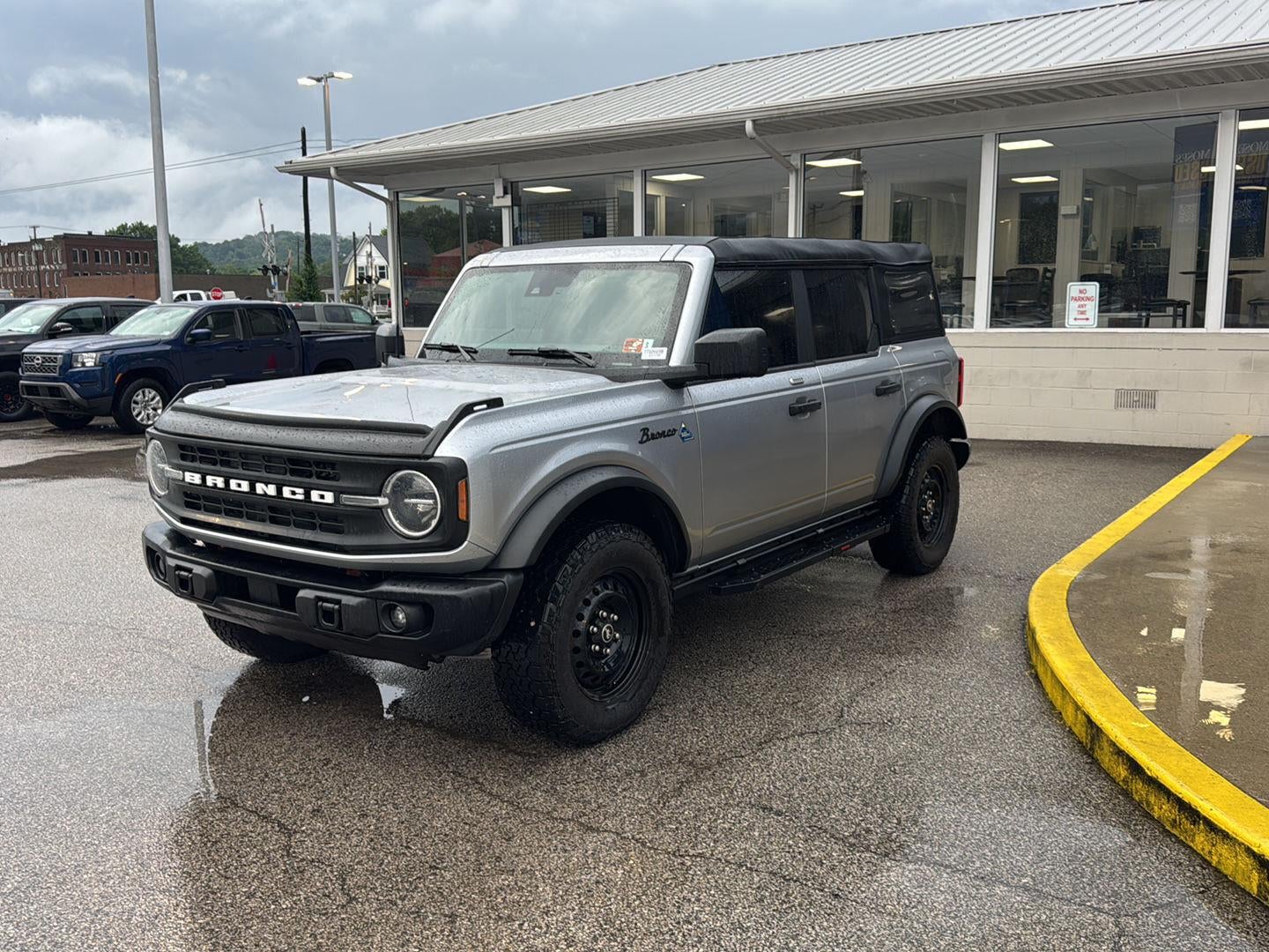 2023 Ford Bronco Black Diamond
