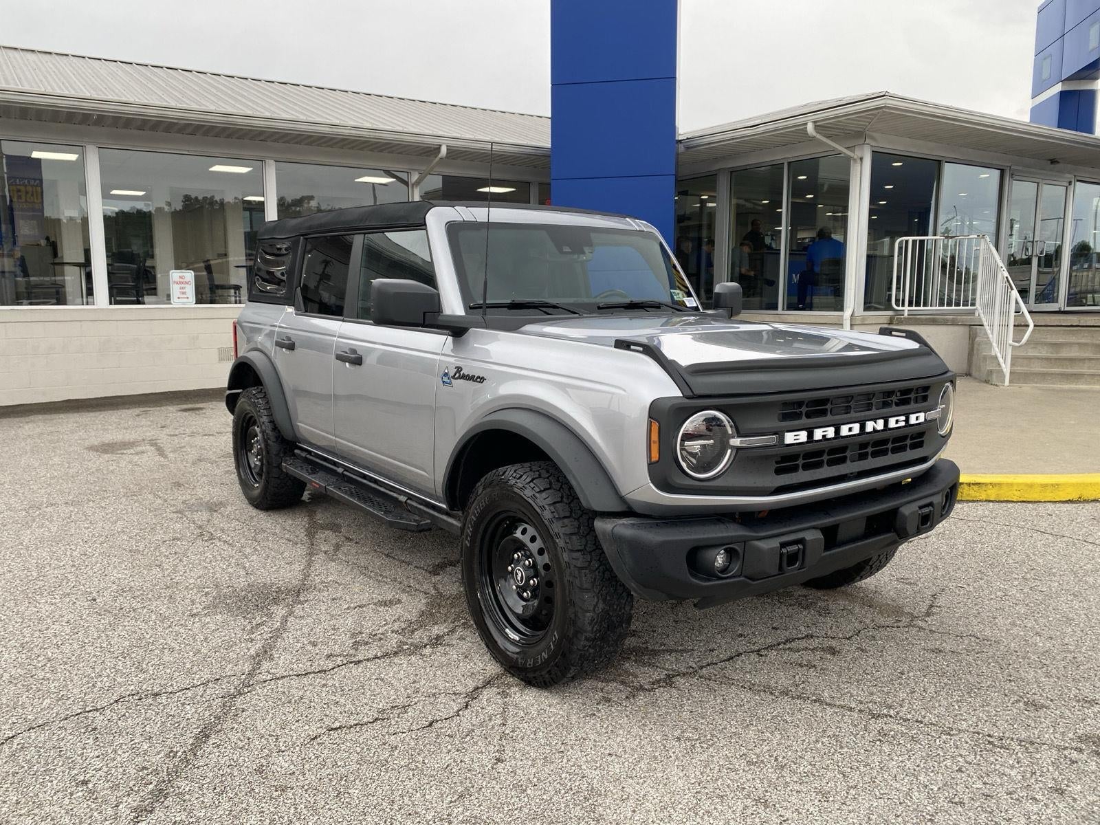 2023 Ford Bronco Black Diamond