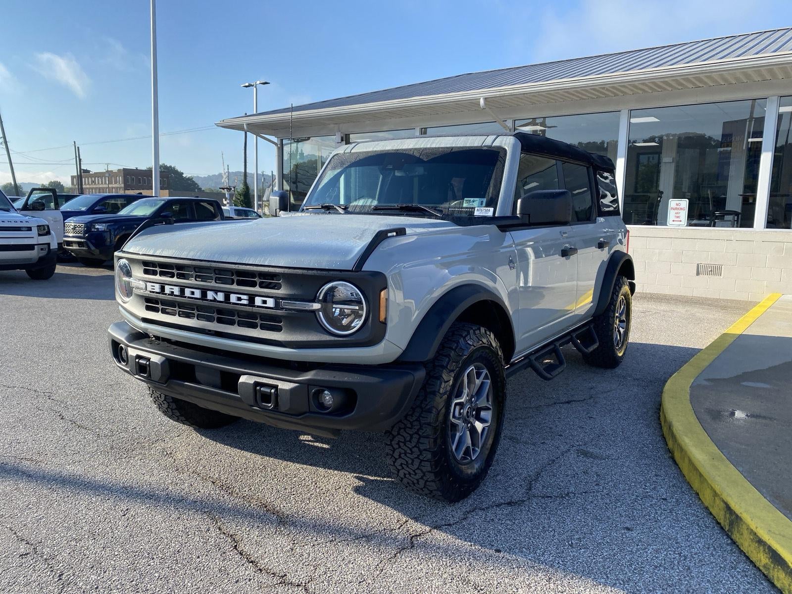 2023 Ford Bronco Black Diamond