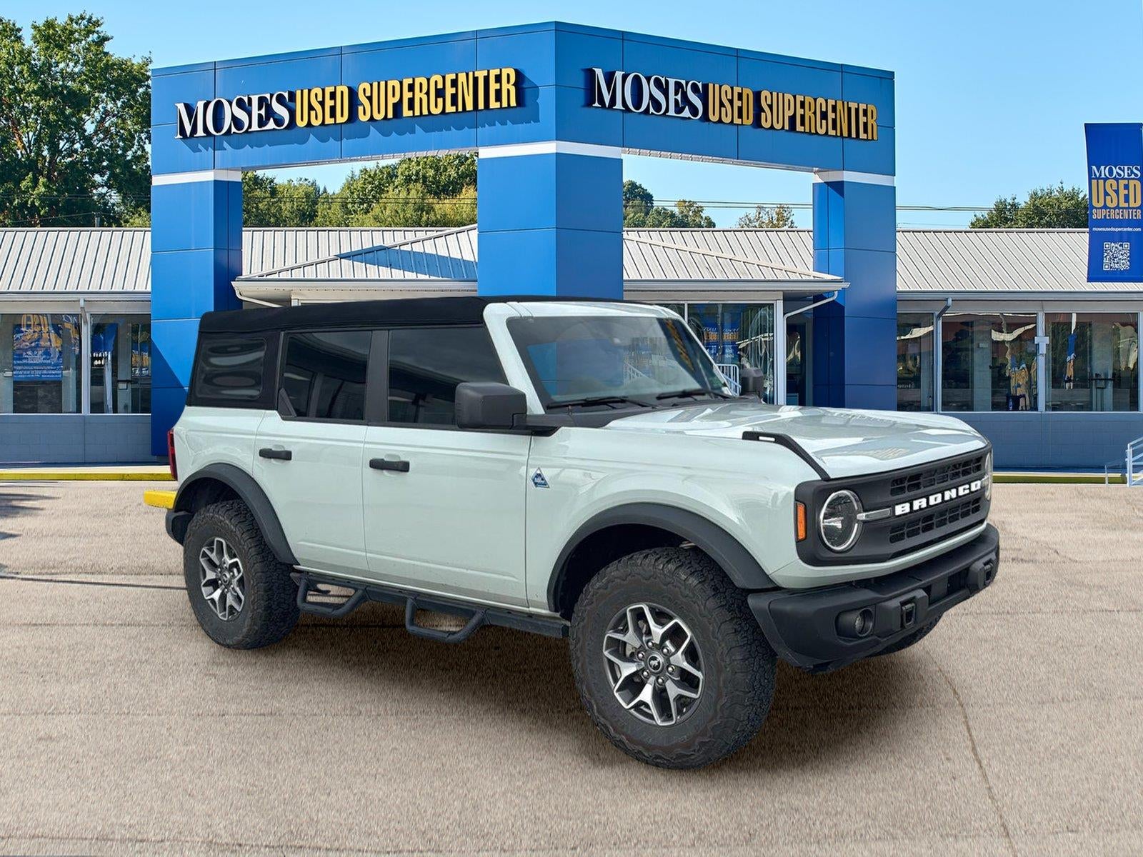2023 Ford Bronco Black Diamond