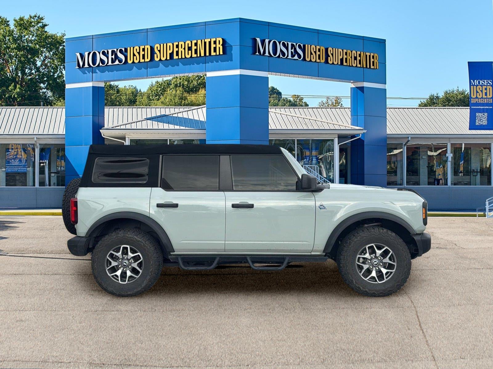 2023 Ford Bronco Black Diamond