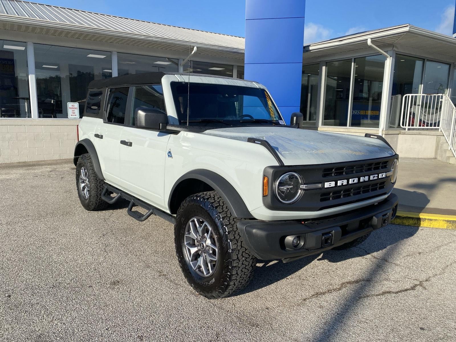 2023 Ford Bronco Black Diamond