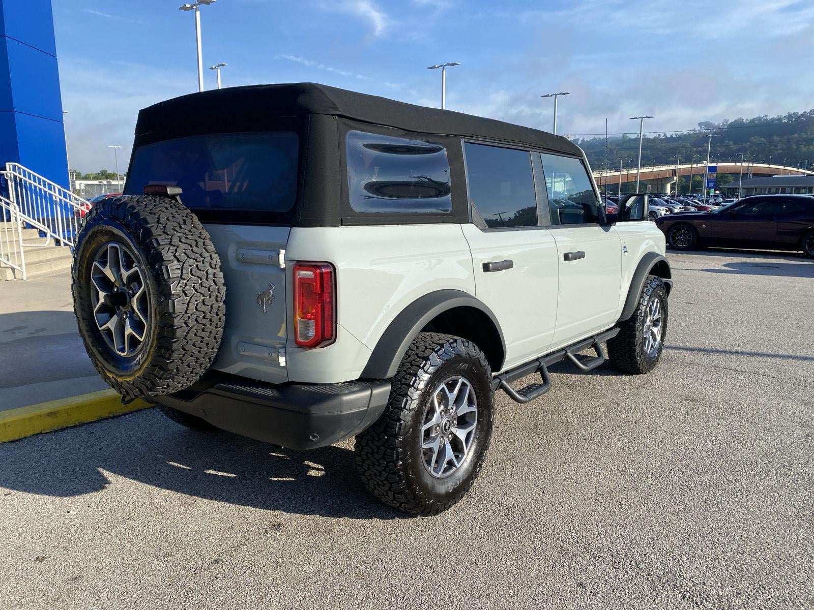 2023 Ford Bronco Black Diamond