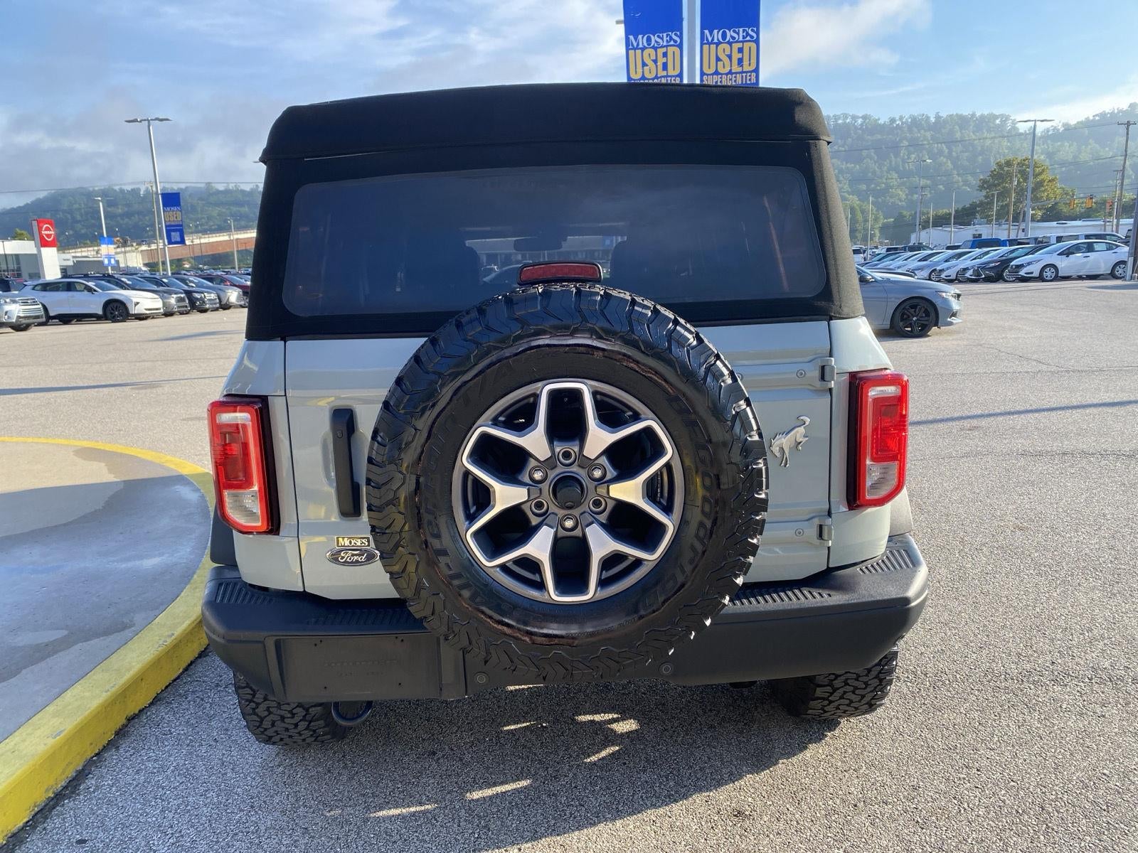 2023 Ford Bronco Black Diamond