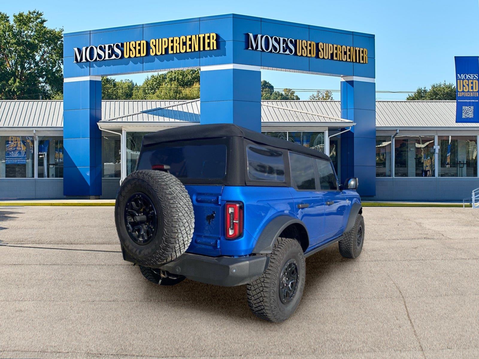 2024 Ford Bronco Wildtrak