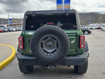 2024 Ford Bronco Everglades