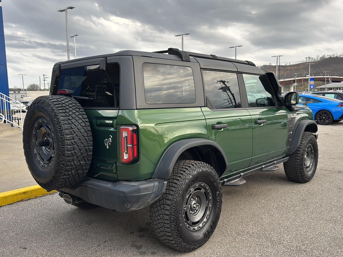 2024 Ford Bronco Everglades