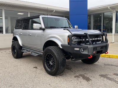 2021 Ford Bronco Outer Banks