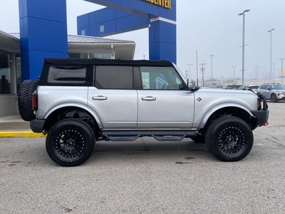 2021 Ford Bronco Outer Banks