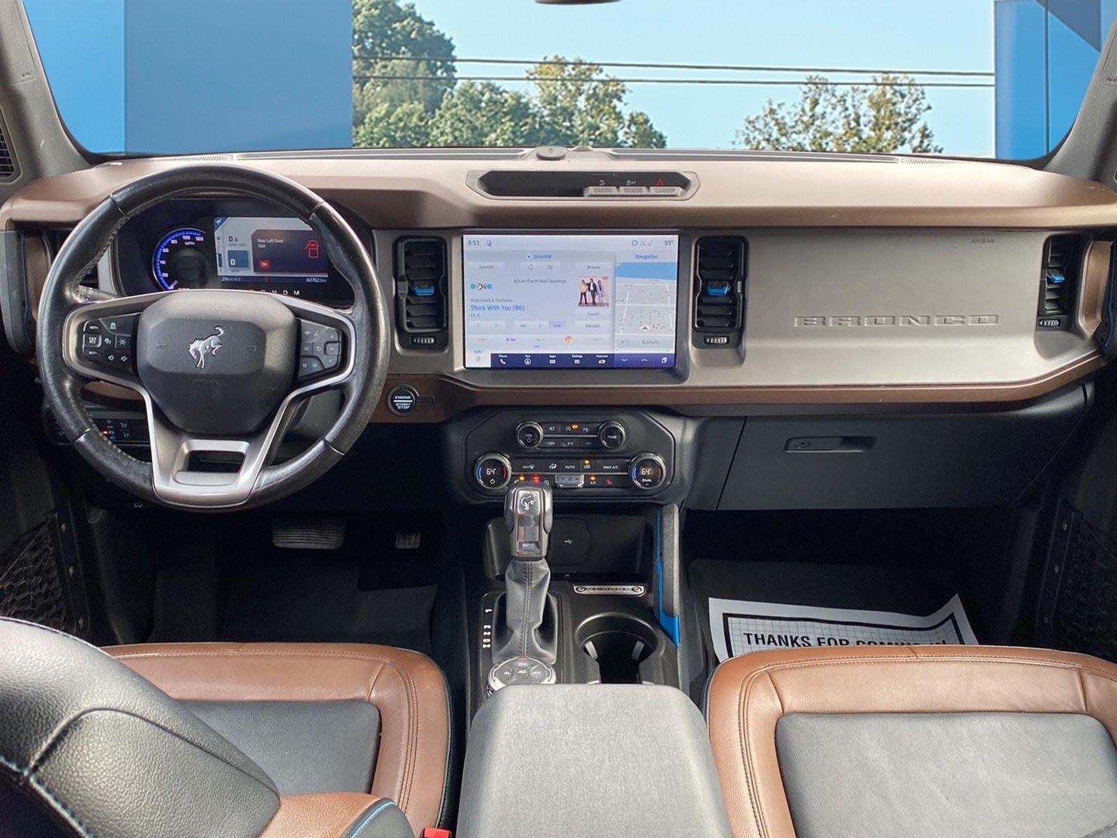 2021 Ford Bronco Outer Banks