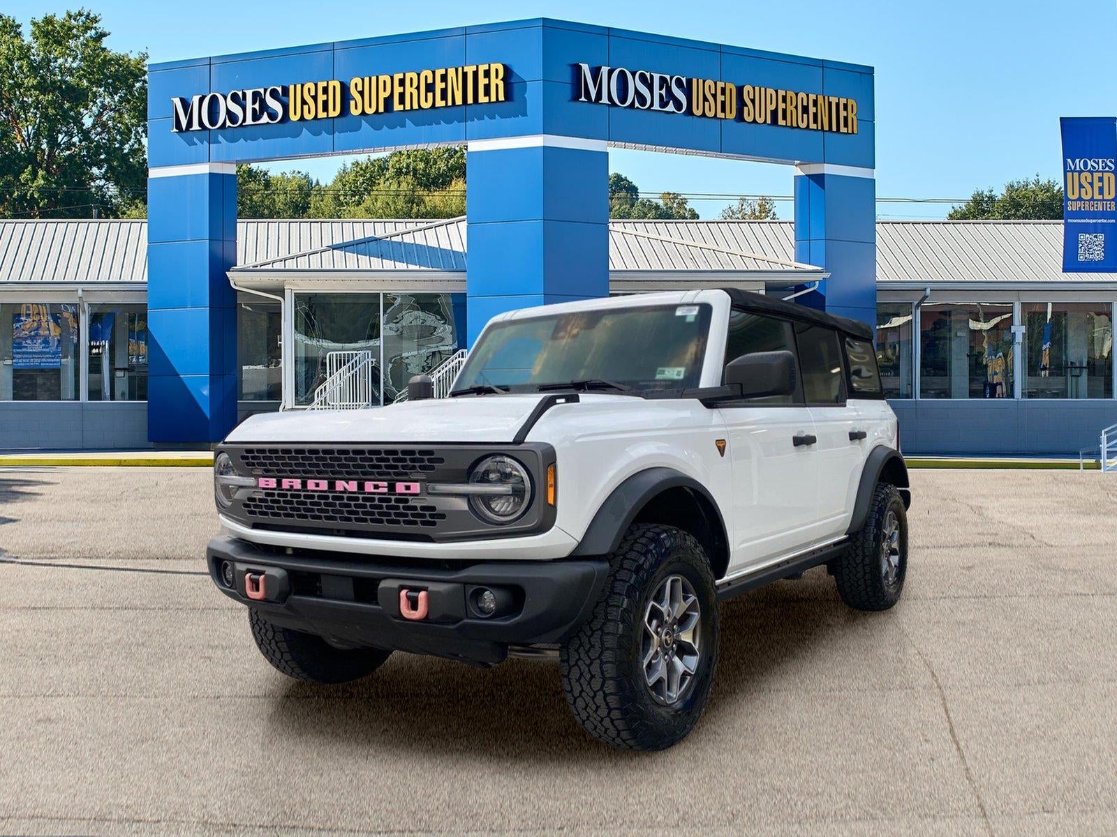 2022 Ford Bronco Badlands Advanced