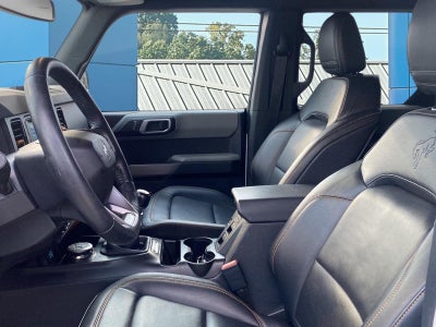 2022 Ford Bronco Badlands Advanced